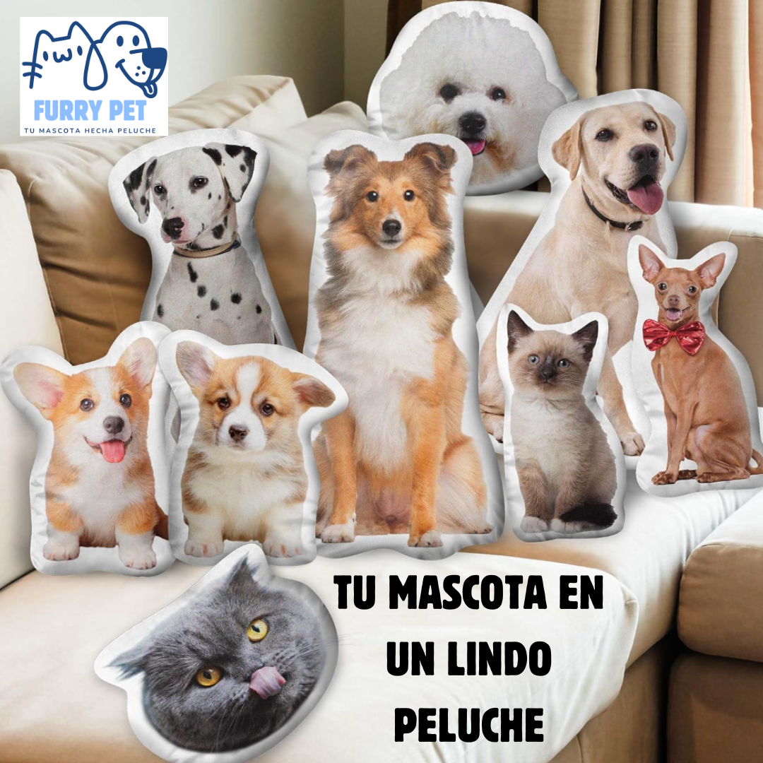 Tu Mascota hecha Peluche🐾