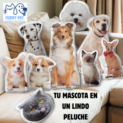 Tu Mascota hecha Peluche🐾