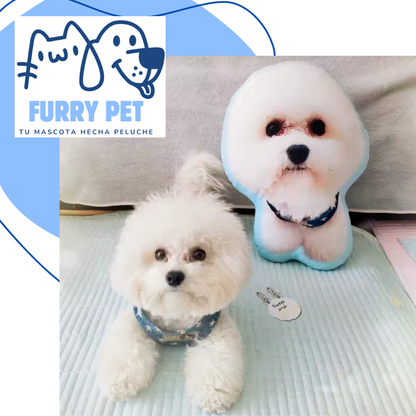 Tu Mascota hecha Peluche🐾