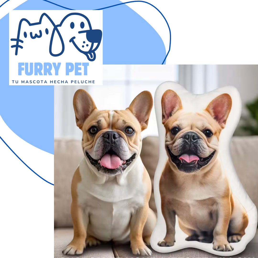 Tu Mascota hecha Peluche🐾